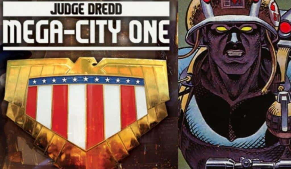 2000 AD Judge Dredd Mega: City One Rogue trooper