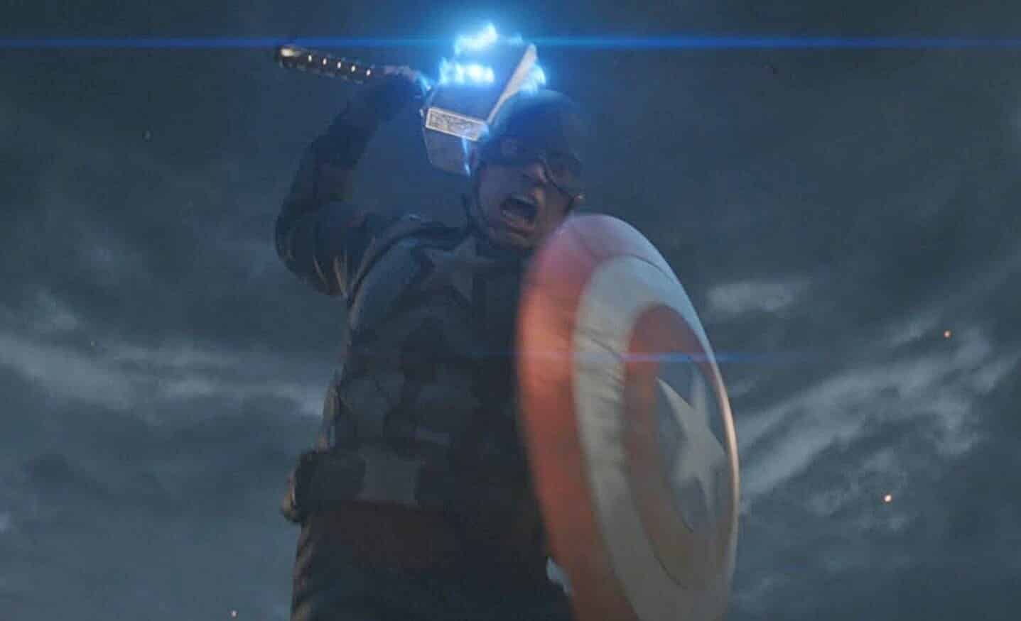 Avengers Endgame Fan Spots Awesome Detail During Captain