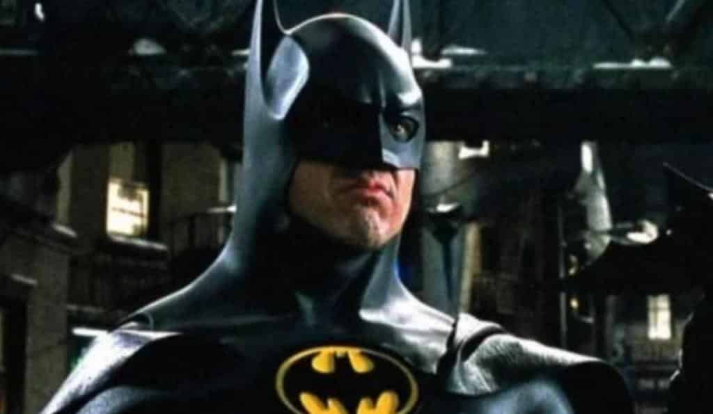 Crisis On Infinite Earths Michael Keaton batman