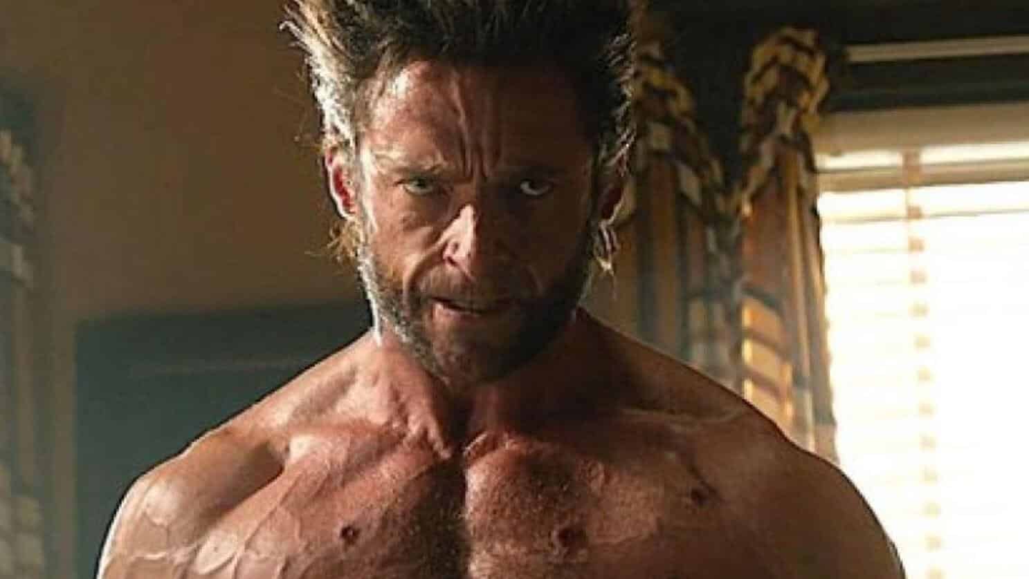 Wolverine by hugh jackman wax statue on display at ba na hills. 