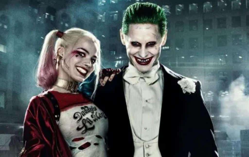 Joker Harley Quinn Jared Leto Margot Robbie