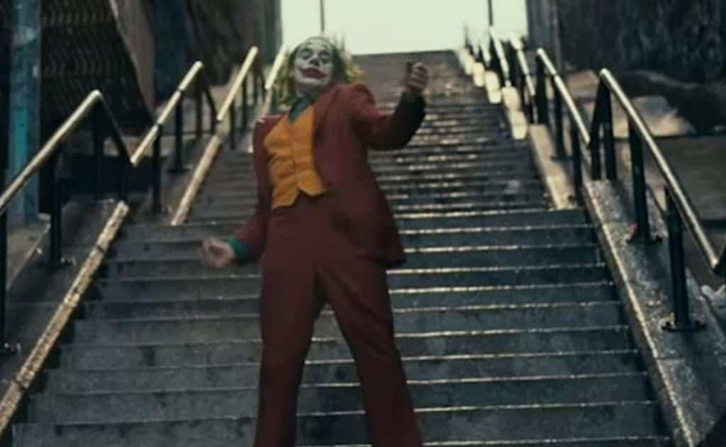 Joker Movie Stairs