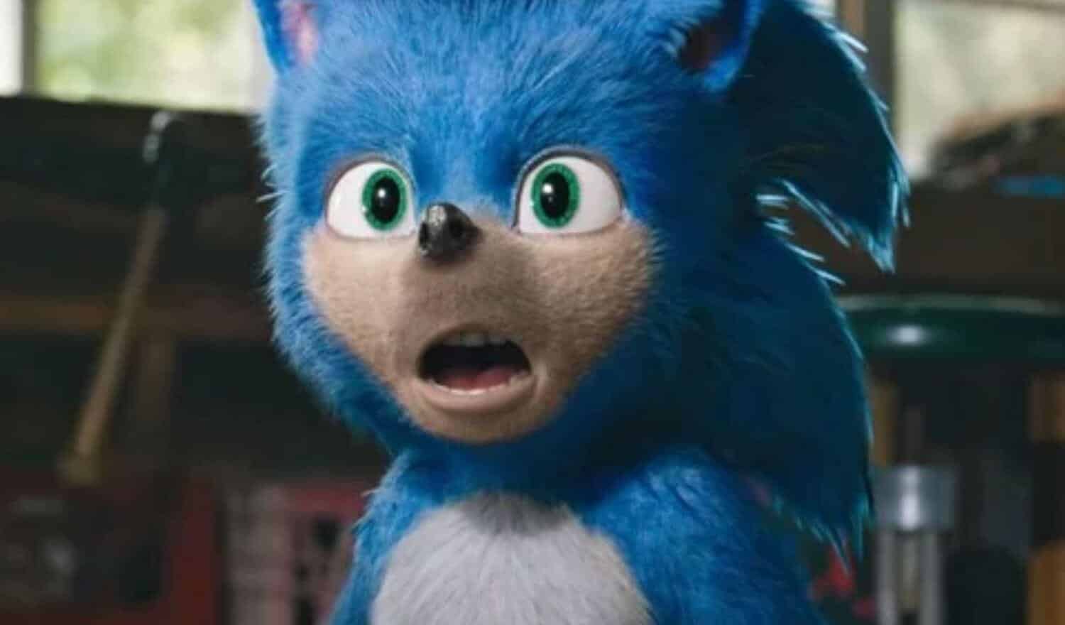 Supposedly leaked live-action Sonic design