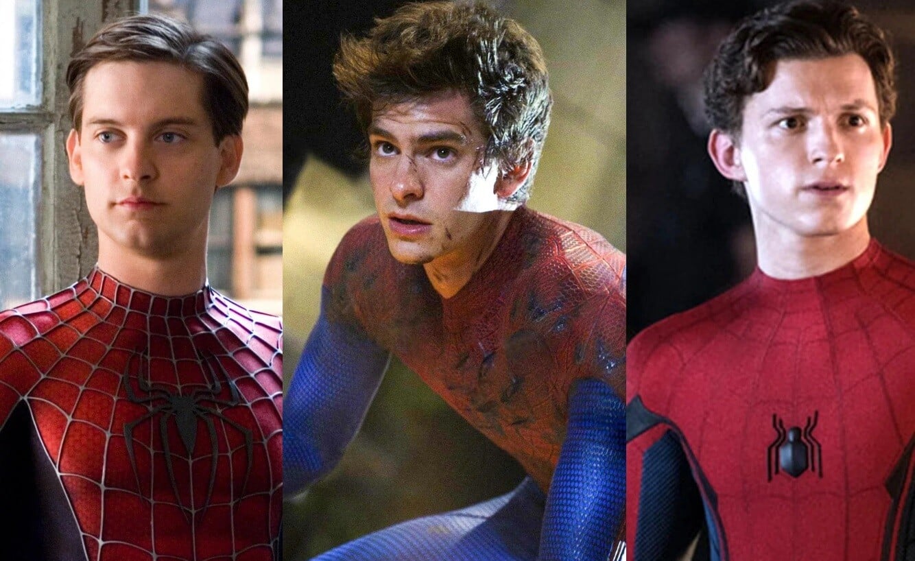 Rumor: Spider-Man Multiverse Being Planned With Tom Holland, Tobey Maguire  And Andrew Garfield
