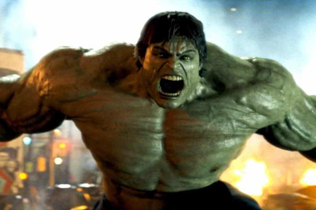 The Incredible Hulk Edward Norton