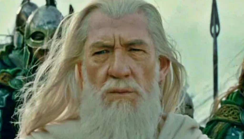 The Lord Of The Rings Gandalf