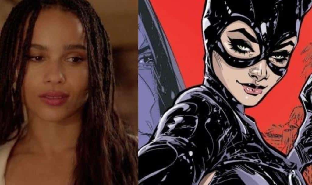Zoe Kravitz Catwoman The Batman