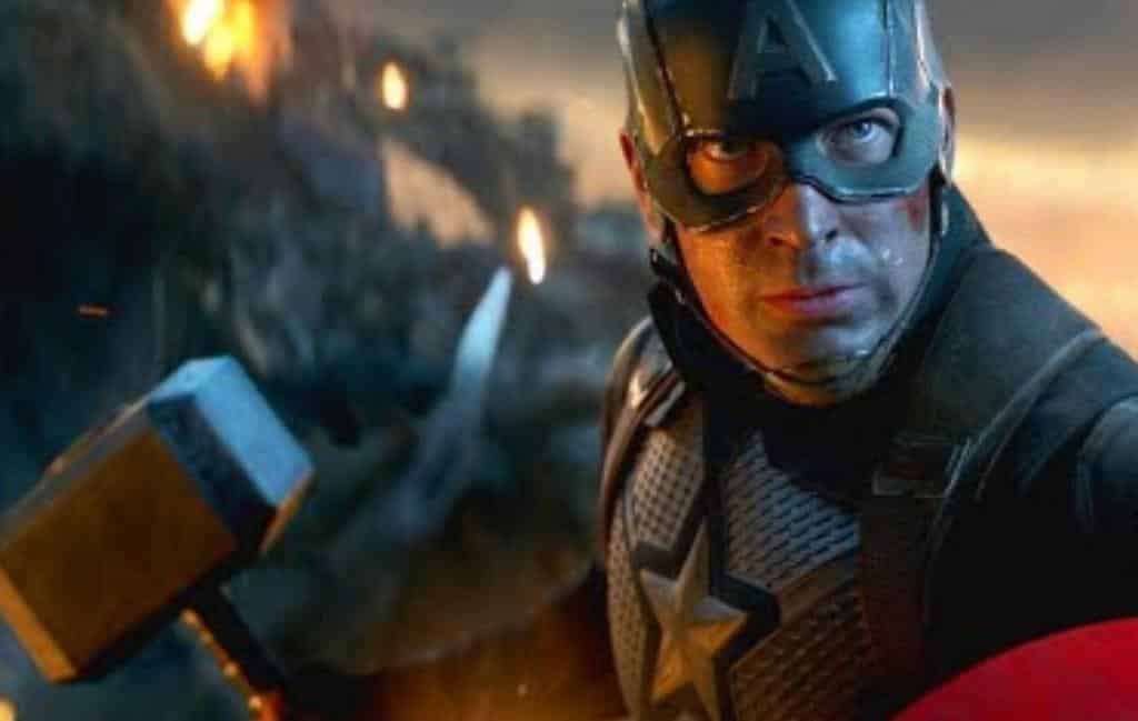 Avengers: Endgame Captain America Thor Hammer