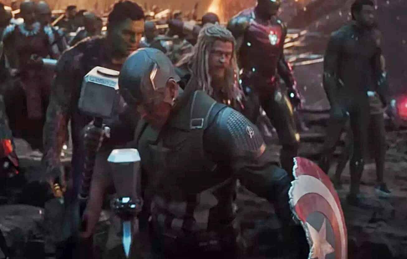 Avengers: Endgame Captain America Thor