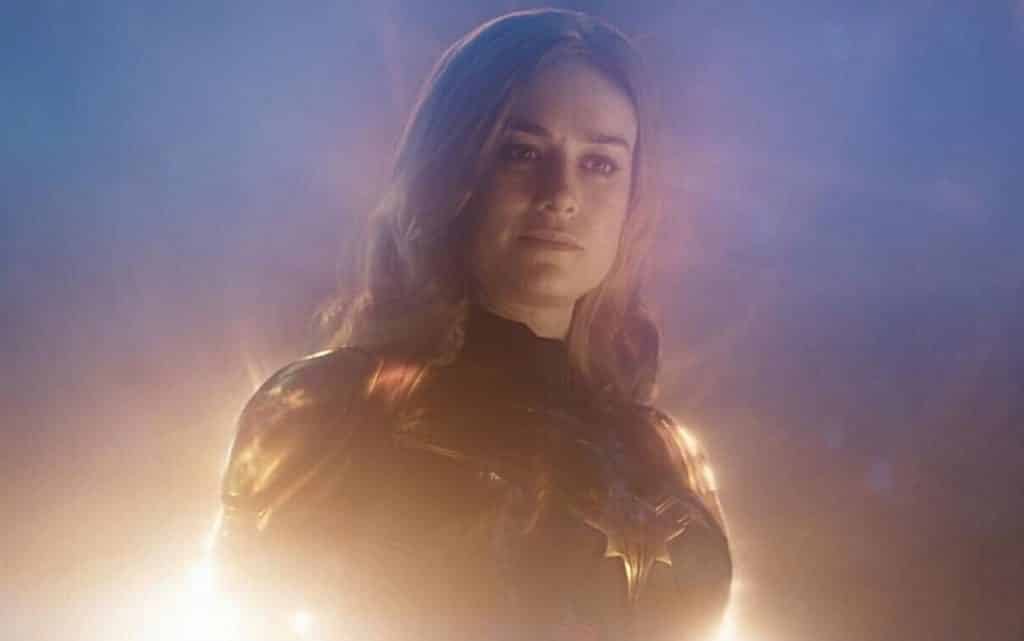 Avengers: Endgame Captain Marvel Brie Larson