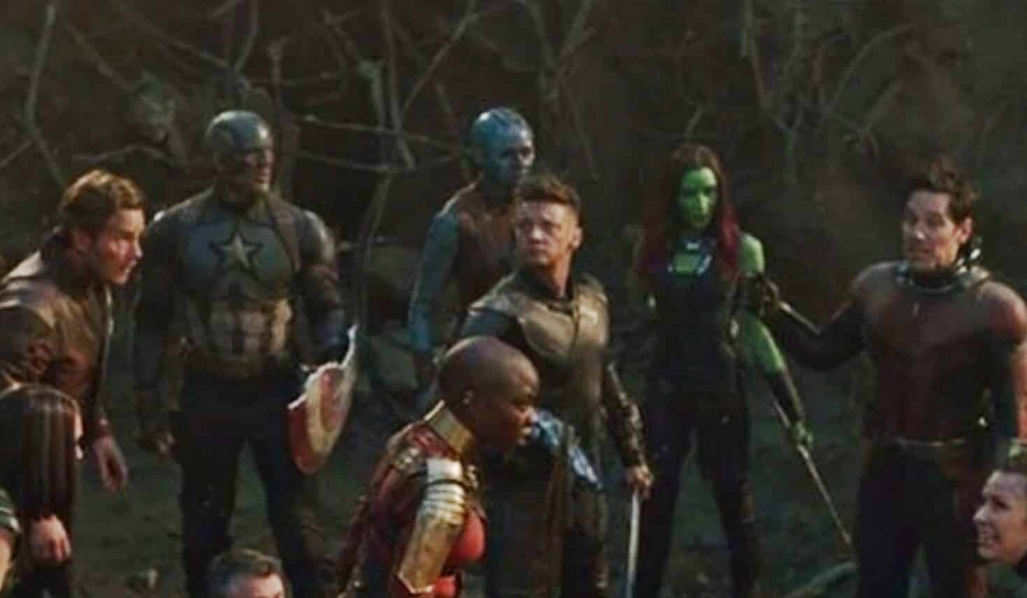 Check out this 16-bit version of Avengers: Endgame's final battle scene
