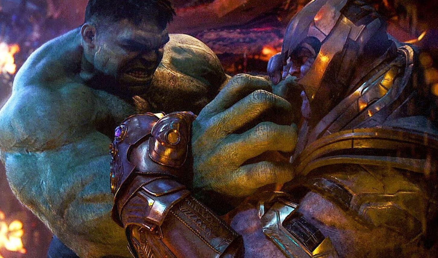 Avengers: Endgame Hulk Thanos