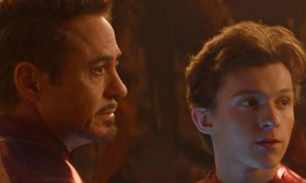 Avengers: Endgame Iron Man Spider-Man