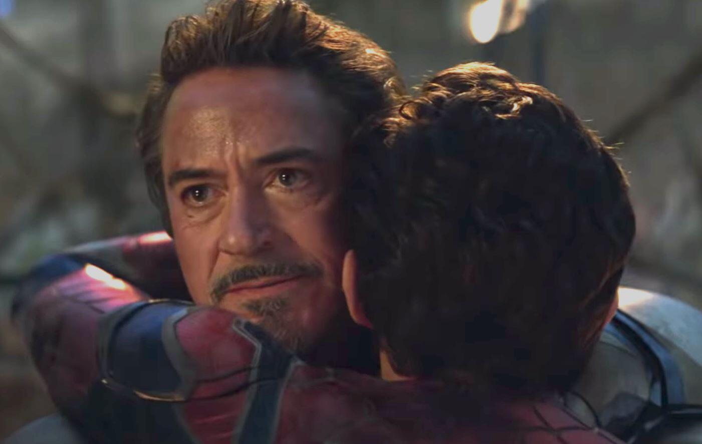 Image result for rdj endgame