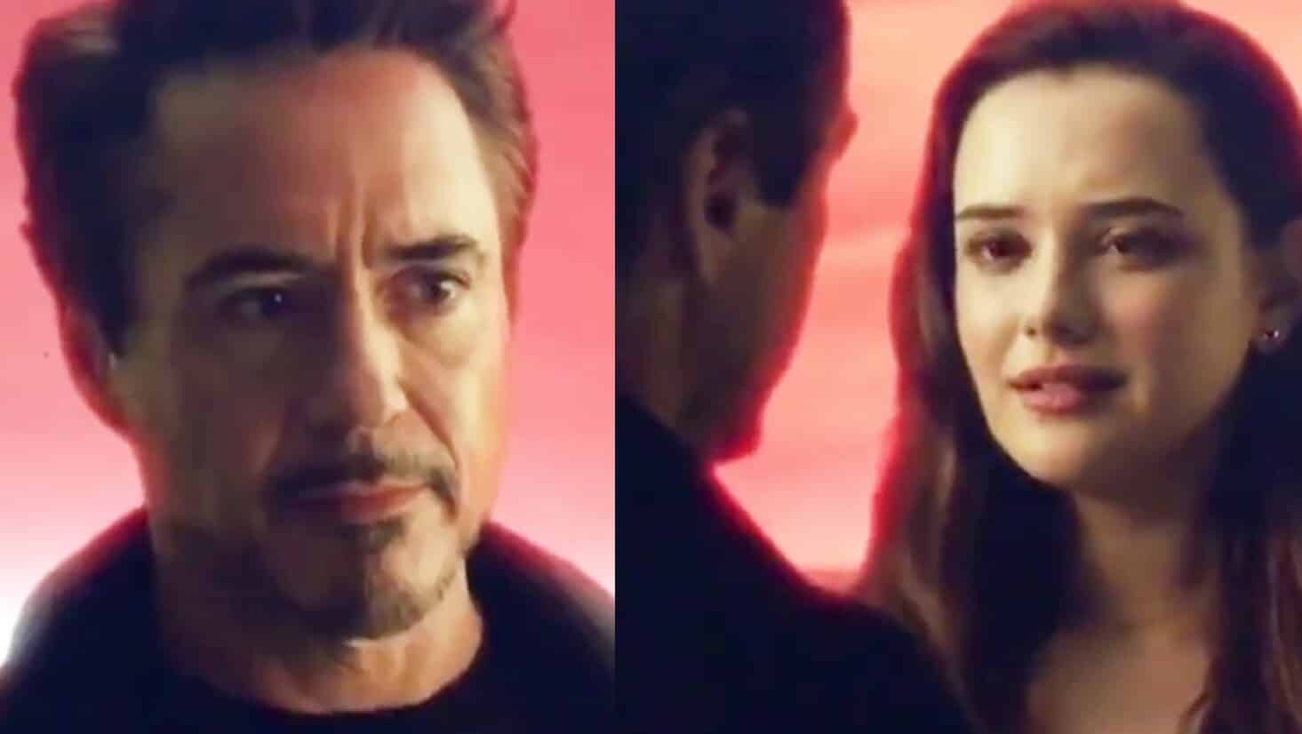 Avengers: Endgame Tony Stark Afterlife Scene