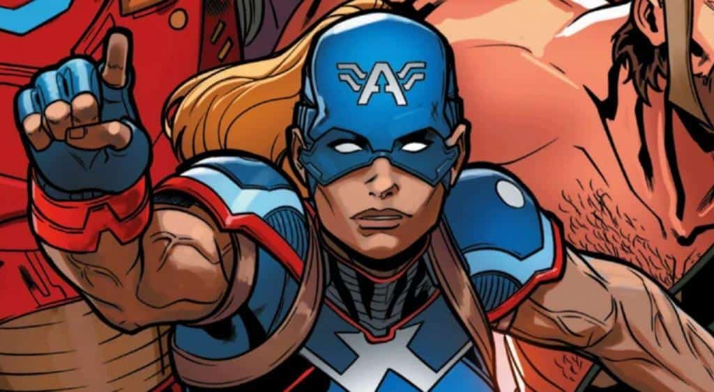 Female Captain America Marvel