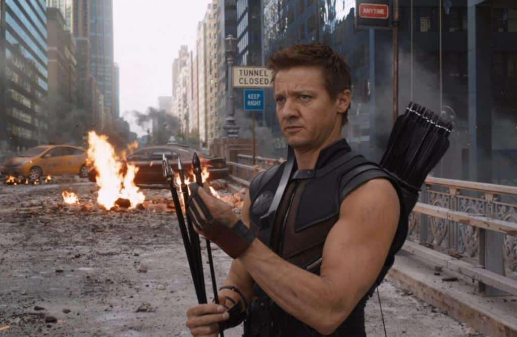 Hawkeye Jeremy Renner