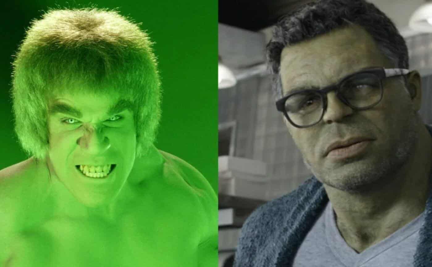 Hulk Lou Ferrigno Mark Ruffalo