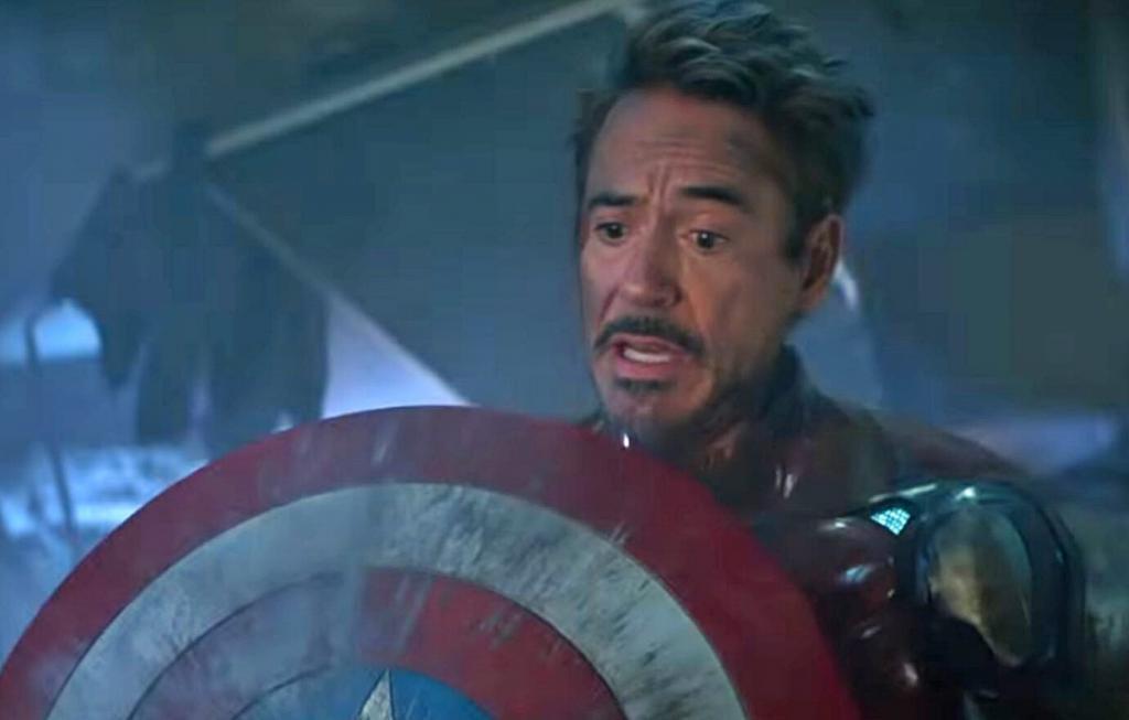 MCU Tony Stark Avengers: Endgame