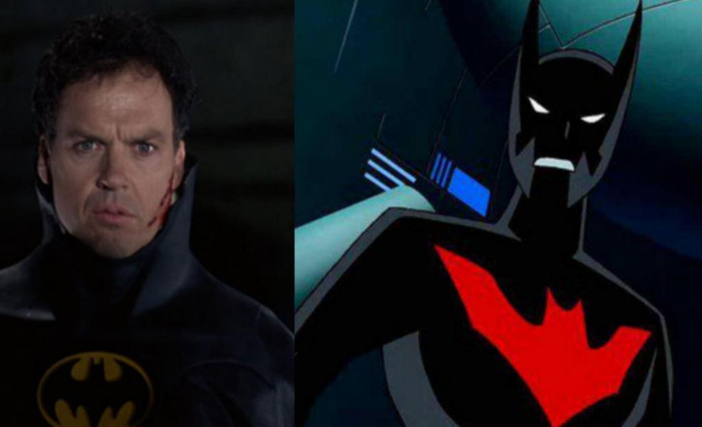 Michael Keaton Batman Beyond