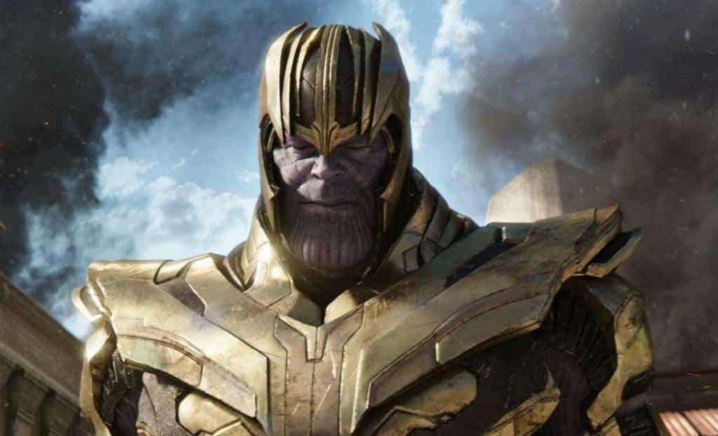 Thanos Marvel MCU