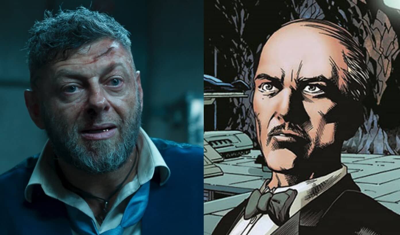 The Batman Andy Serkis Alfred