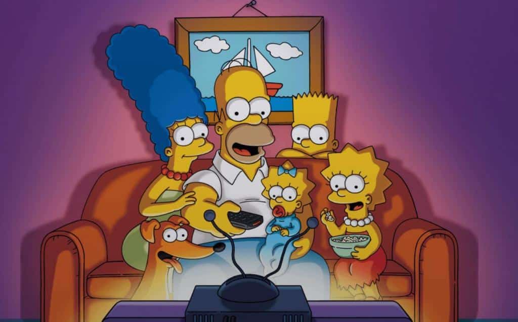 The Simpsons Disney Plus