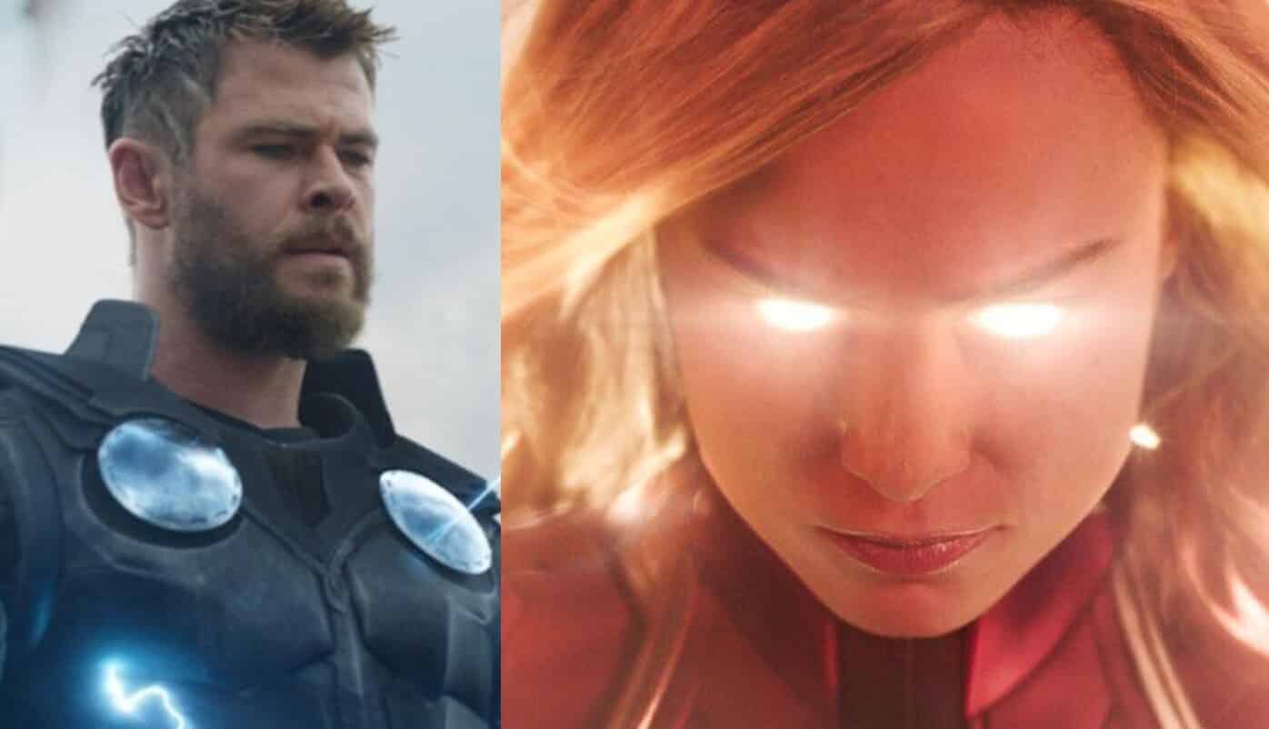 Marvel Fans Think Thor Would Beat Captain Marvel In A Fight - According To  New Poll