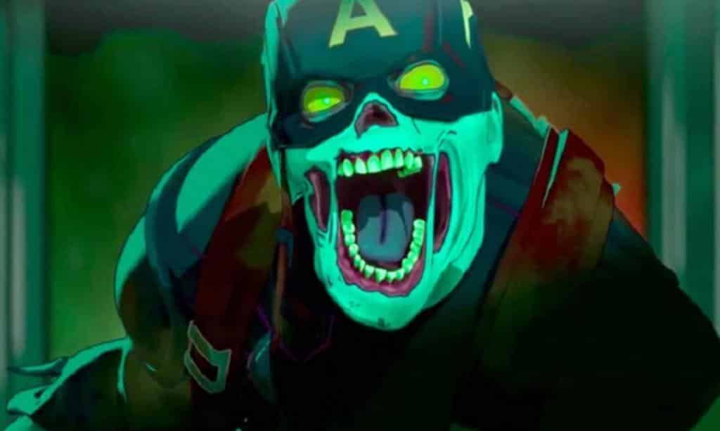 What If? Zombie Captain America Marvel Disney Plus