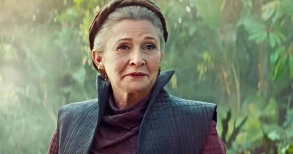 Leia The Rise of skywalker