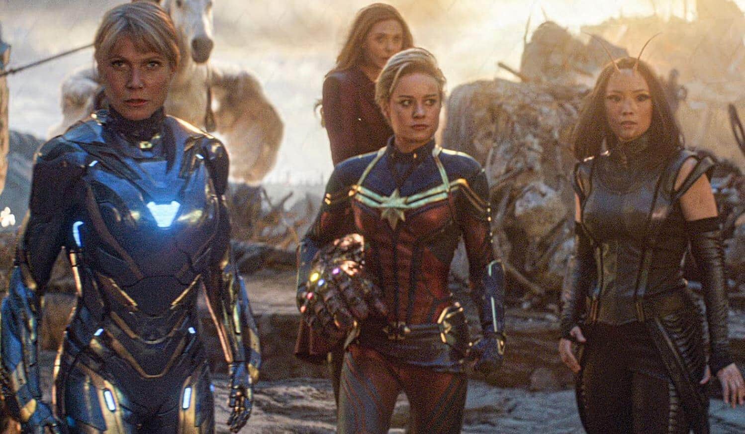 Avengers: Endgame's A-Force moment was originally very different
