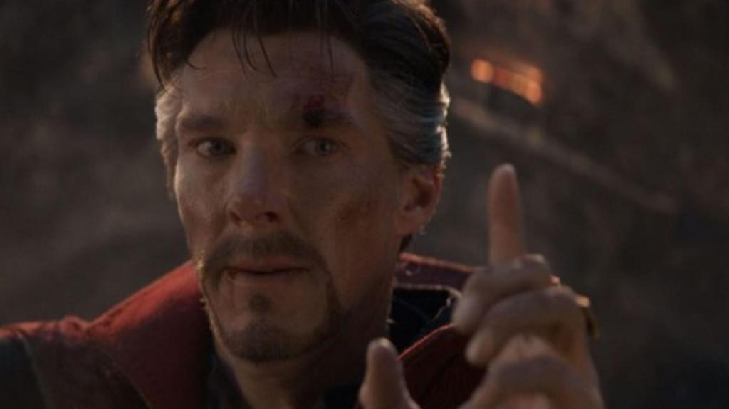 Avengers: Endgame Doctor Strange