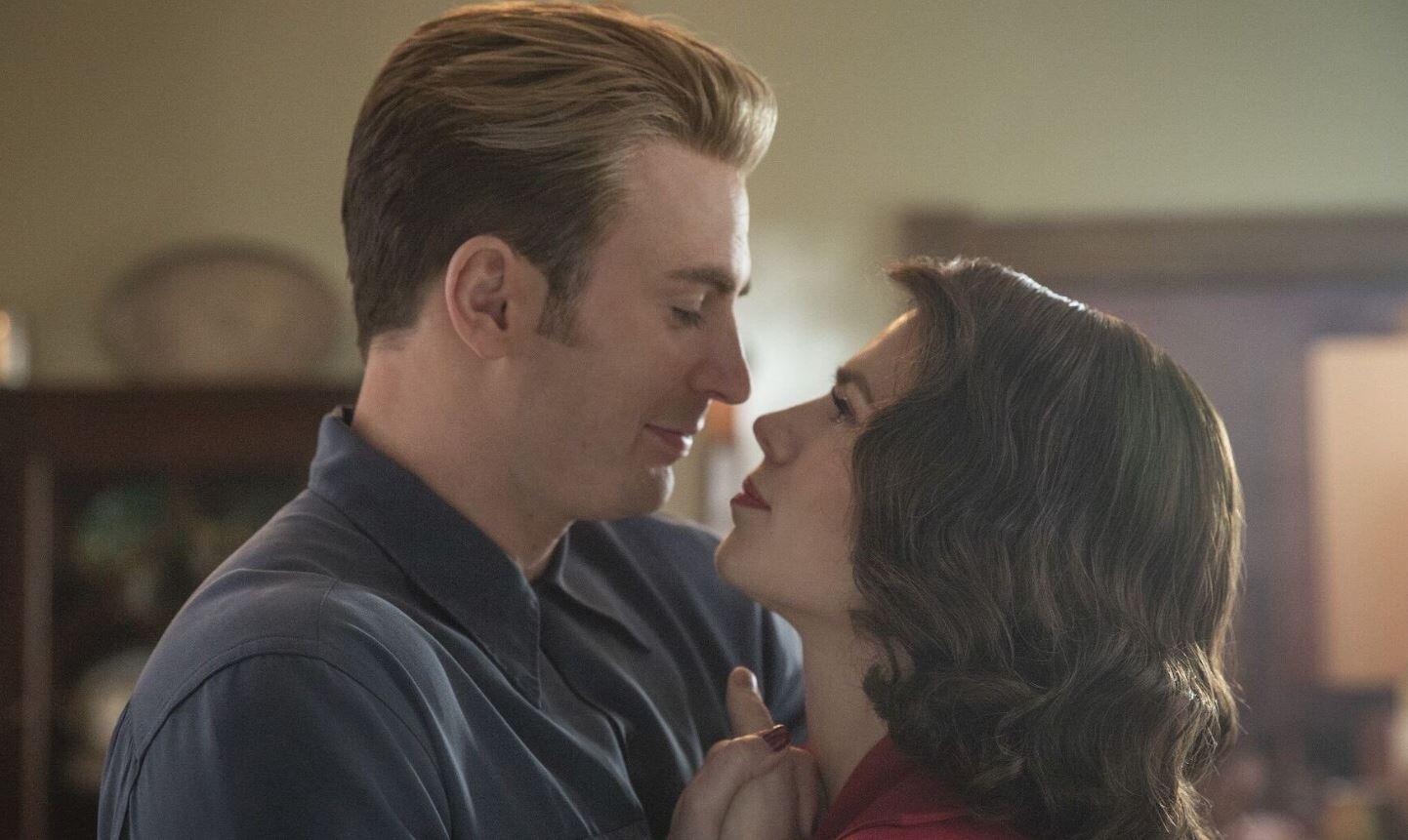 Avengers: Endgame' Official Photo Gives Steve And Peggy Their Happy Ending