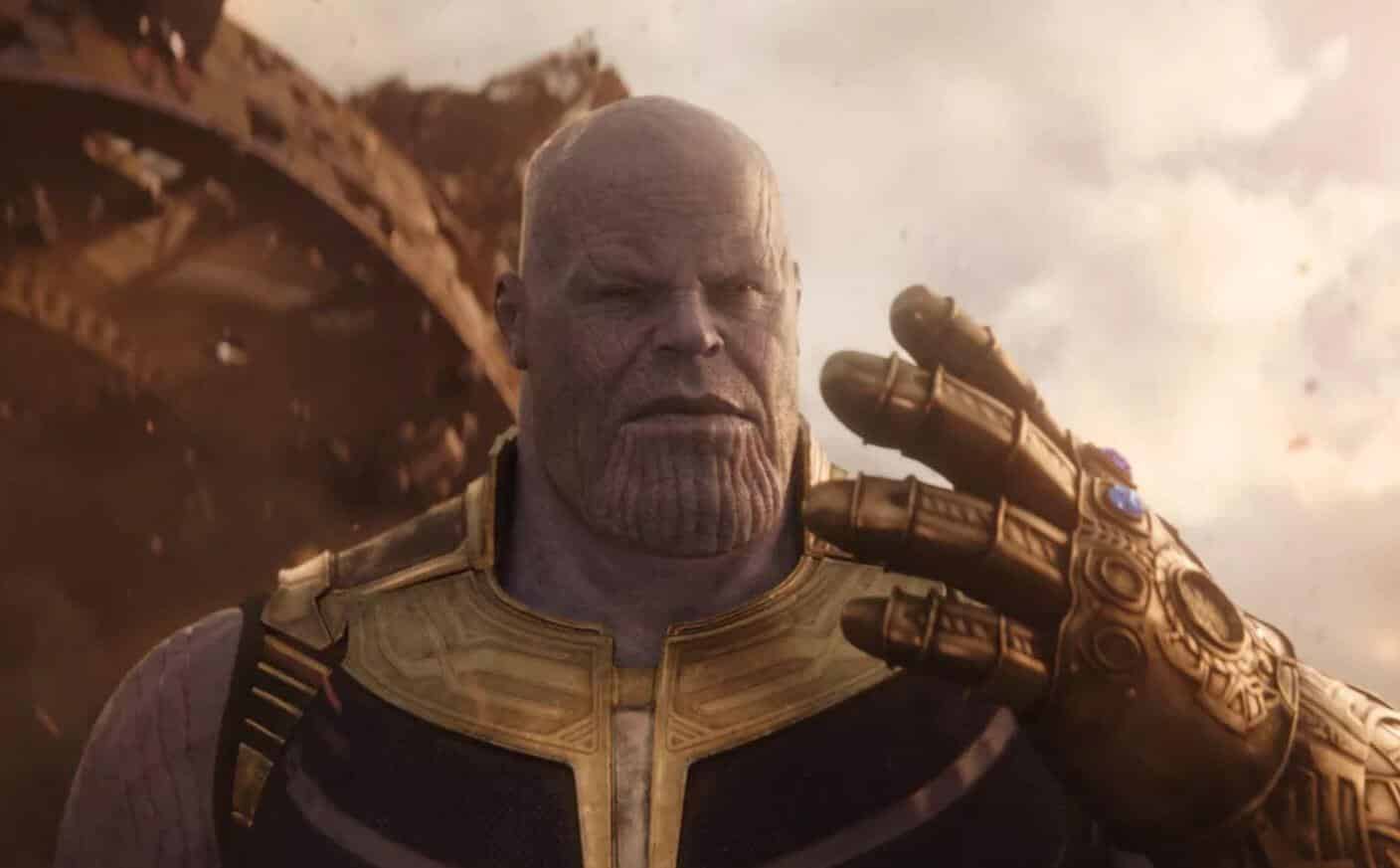 Avengers: Infinity War Thanos