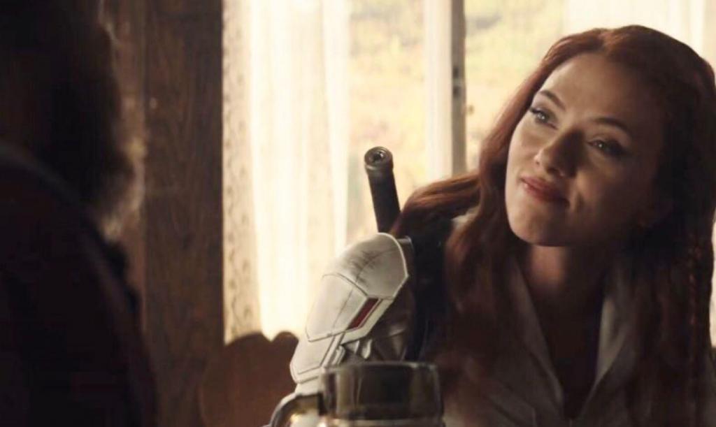 Black Widow Fat Shaming