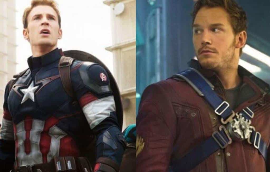 Captain America Star-Lord