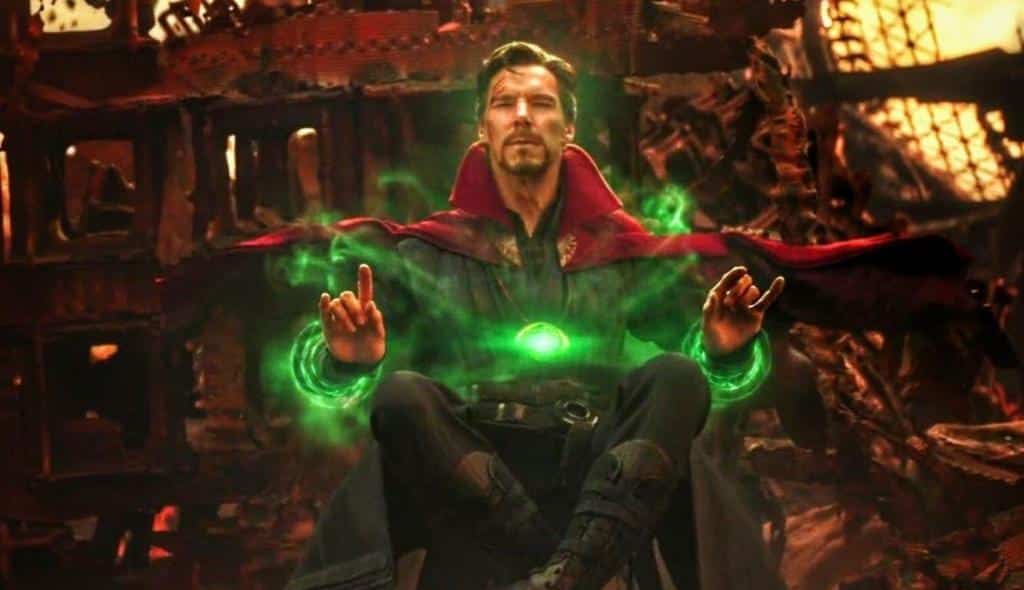 Doctor Strange In The Multiverse Of Madness