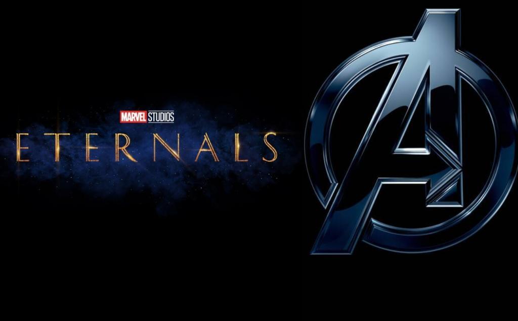 Eternals Avengers Marvel