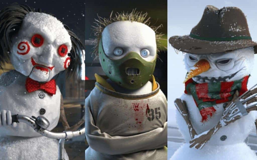 Horror Snowmen