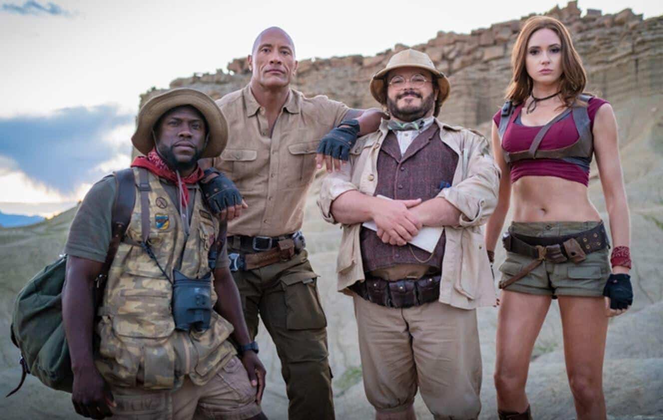 'Jumanji: The Next Level' Review: Another Entertaining Entry In The Franchise