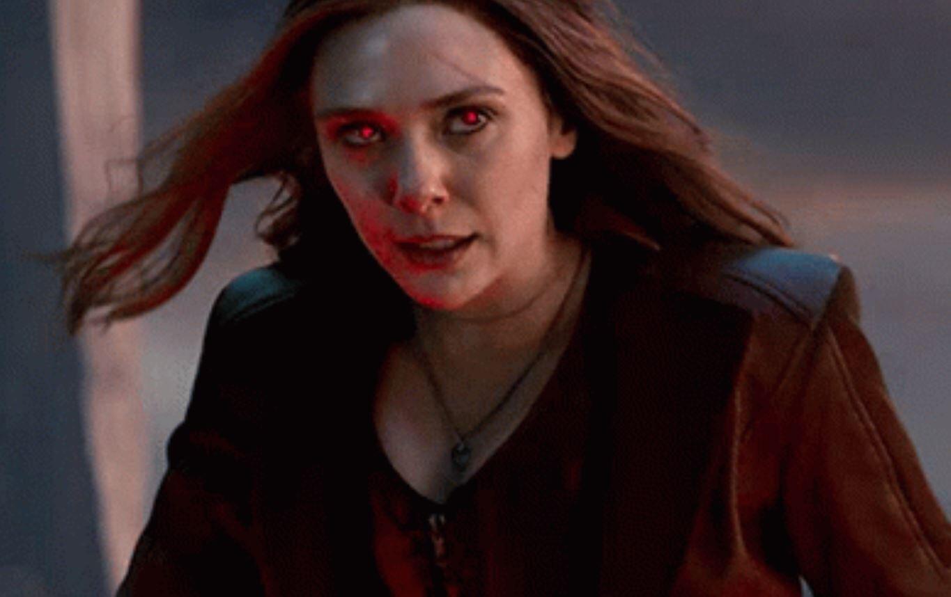 Scarlet Witching — Scarlet Witch — Wanda Maximoff in Uncanny