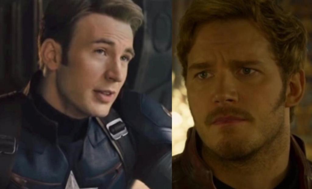 Star-Lord Captain America