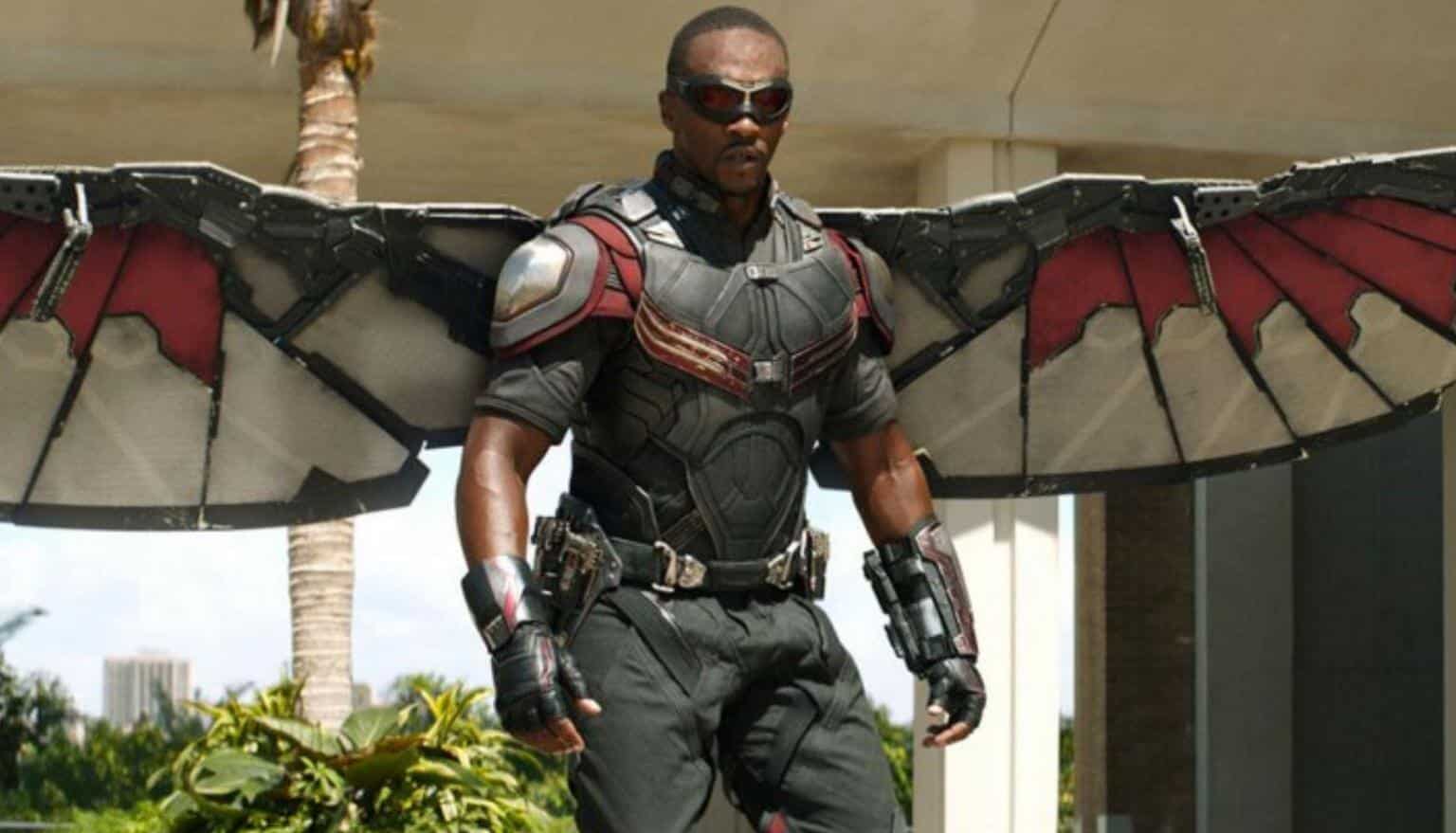 ‘The Falcon And The Winter Soldier’ BTS Images Reveal Stylish New Suit For Falcon The Falcon And The Winter Soldier