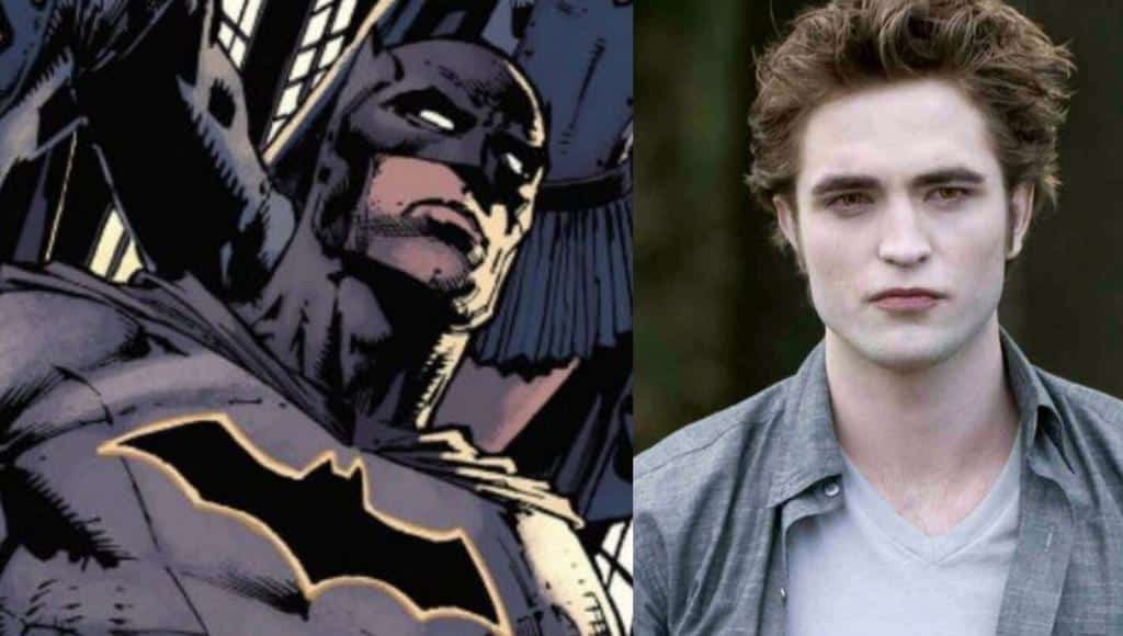 Batman Bruce Wayne Robert Pattinson