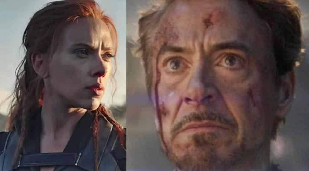 Black Widow Iron Man Tony Stark