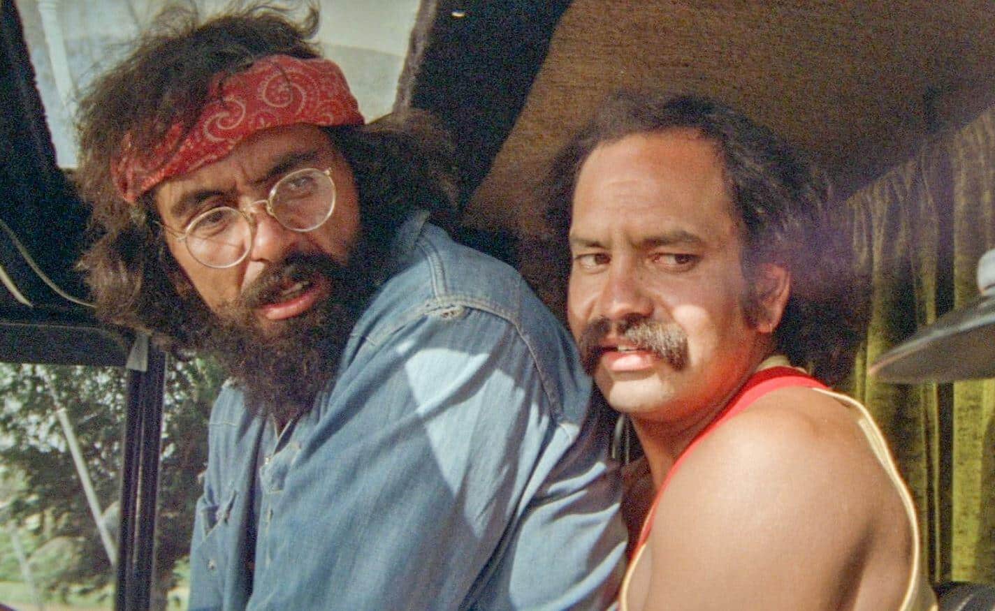 Tommy Chong Is Working On A Cheech And Chong Horror Movie. 