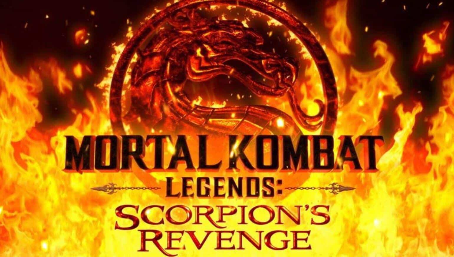 2020 Mortal Kombat Legends: Scorpion's Revenge