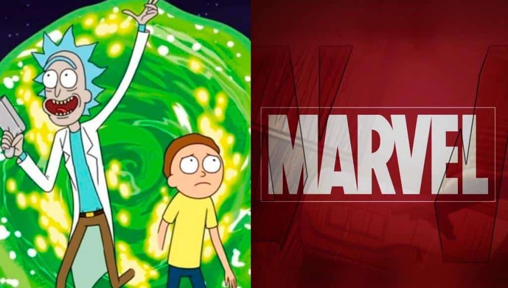 Rick And Morty Marvel