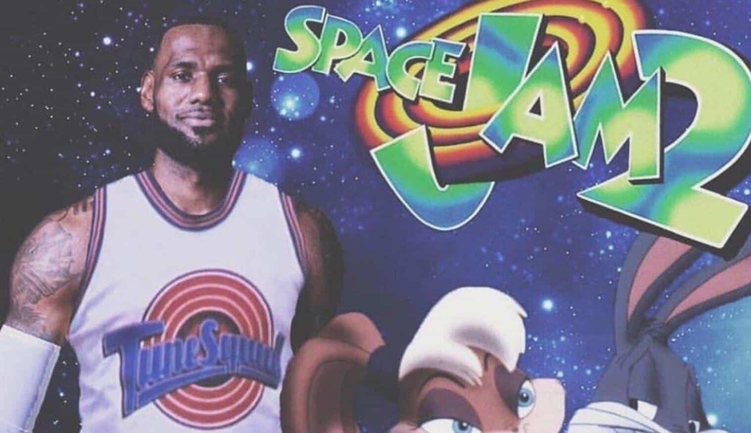 First Look At New Uniforms For LeBron James' 'Space Jam 2' Revealed1517 x 875
