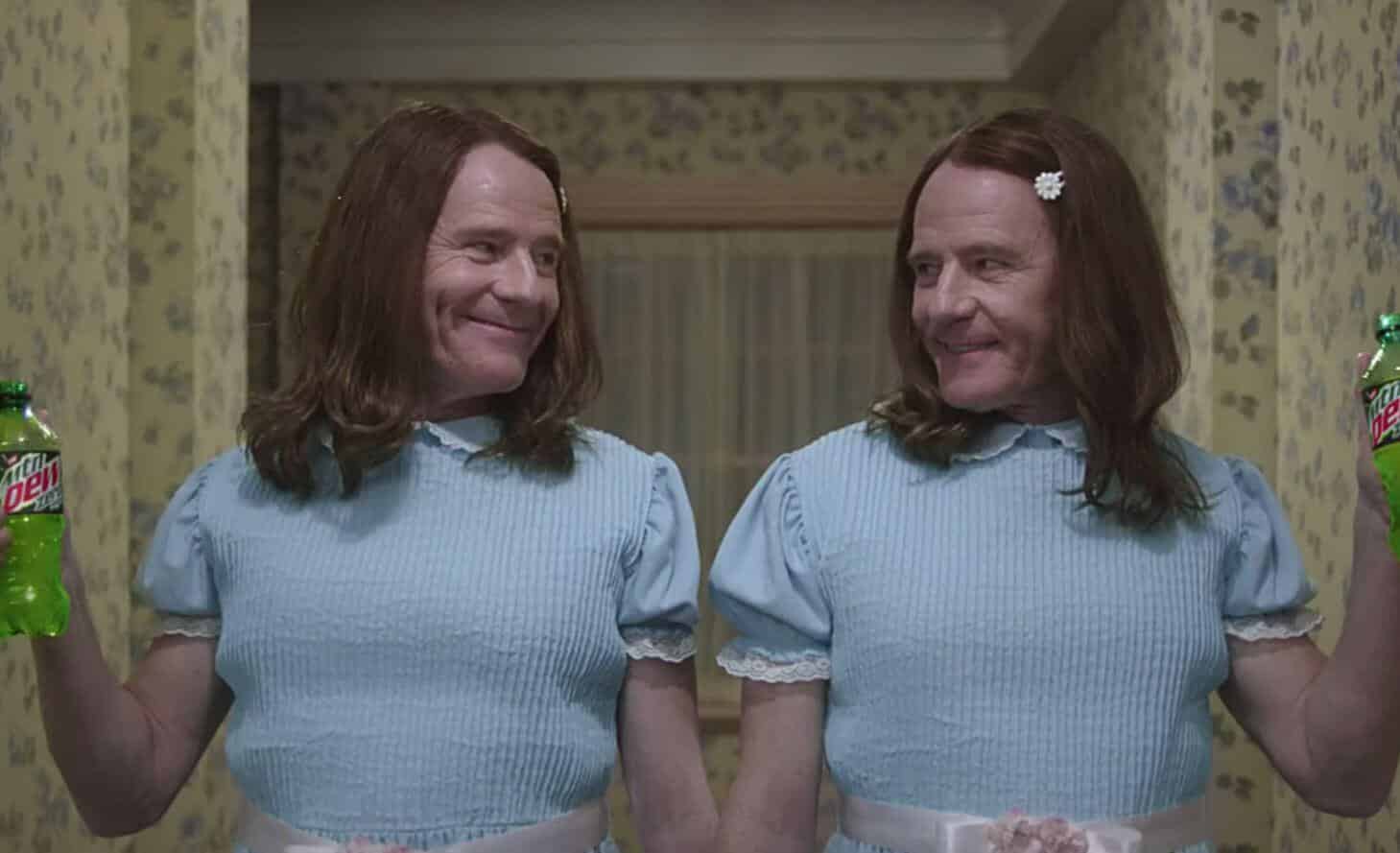 Bryan Cranston Enters 'The Shining' In New Mountain Dew Super Bowl Commercial